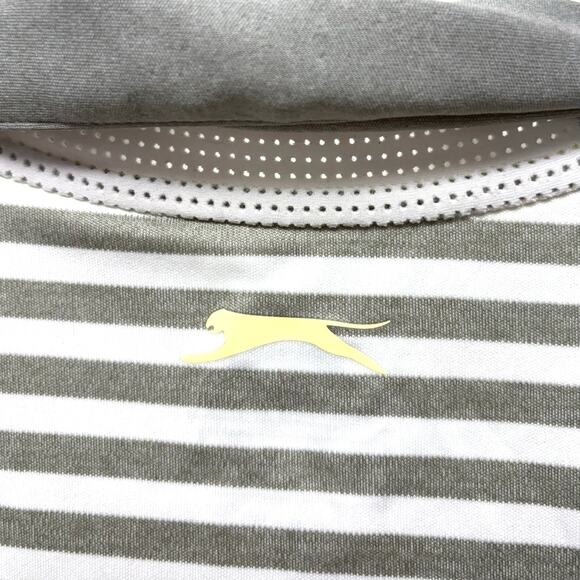 Slazenger Sleeveless Polo, Quick Dry Althletic Top, Golf Shirt, Women's Size S - Picture 4 of 5